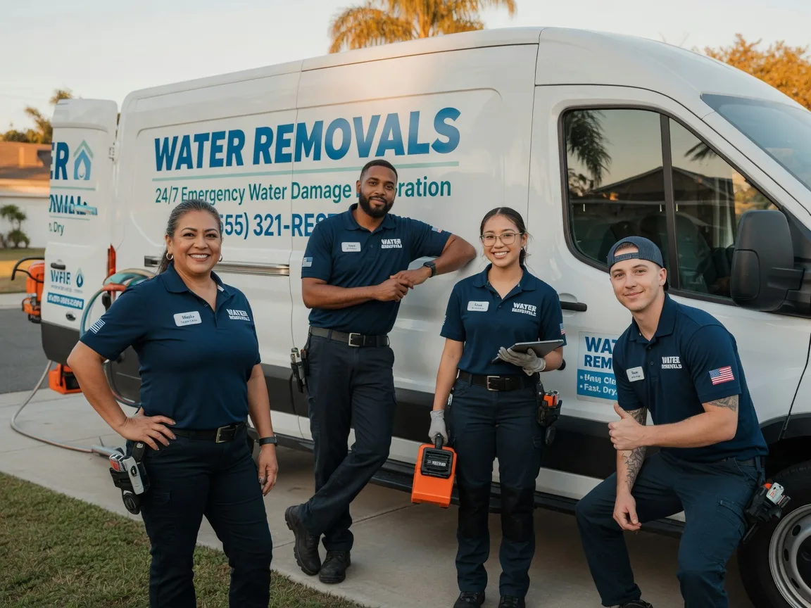Water Removal company in South Salt Lake, UT
